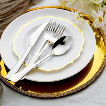 Quality and Convenience in White Plastic Dessert Plates