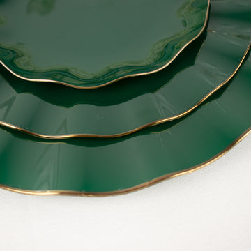 Sophisticated Party Plates for Memorable Occasions