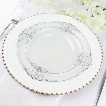 Create a Memorable Event with Vintage Clear Plastic Dessert Plates