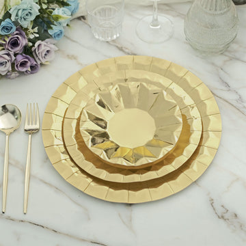Create a Luxurious Atmosphere with Gold Table Decor