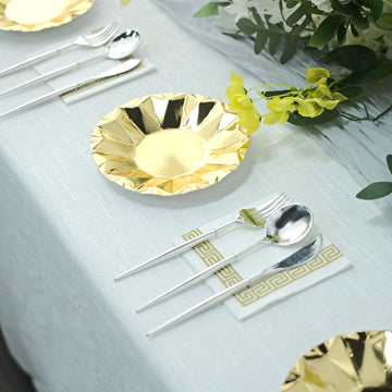 Stylish and Earth-Friendly Party Plates