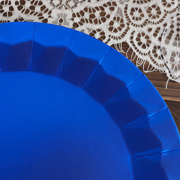 Stylish and Versatile Disposable Party Plates