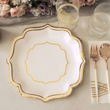 Convenient and Stylish Disposable Dinnerware