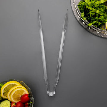 Convenient and Hygienic Disposable Food Service Tongs
