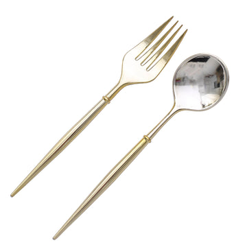 Heavy-Duty Disposable Silverware for Any Occasion