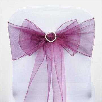 Versatile and Practical Chair Sashes for Any Occasion