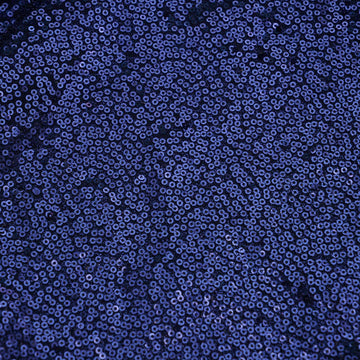 Wholesale Navy Blue Sequin Fabric Bolt: Add a Touch of Luxury to Your Event