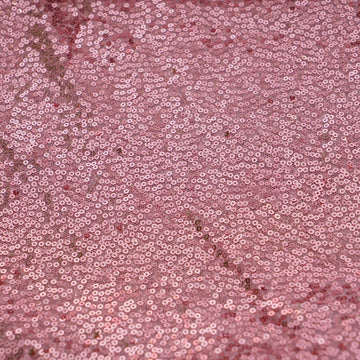 Wholesale Pink Sequin Fabric Bolt for Grand Celebrations