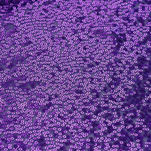 54inch x 4 Yards Purple Premium Sequin Fabric Bolt, Sparkly DIY Craft Fabric Roll