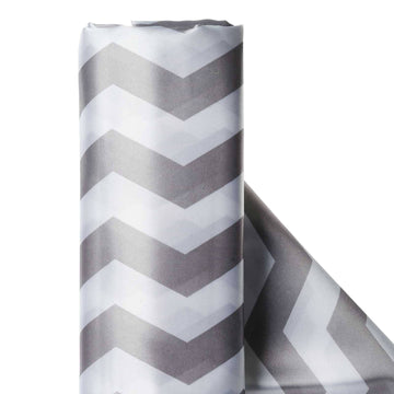 Versatile and Stylish Chevron Print Fabric for All Your Event Décor Needs