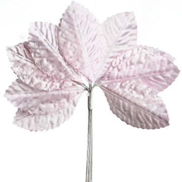 Elevate Your Event Decor with Pink Burning Passion Leaves