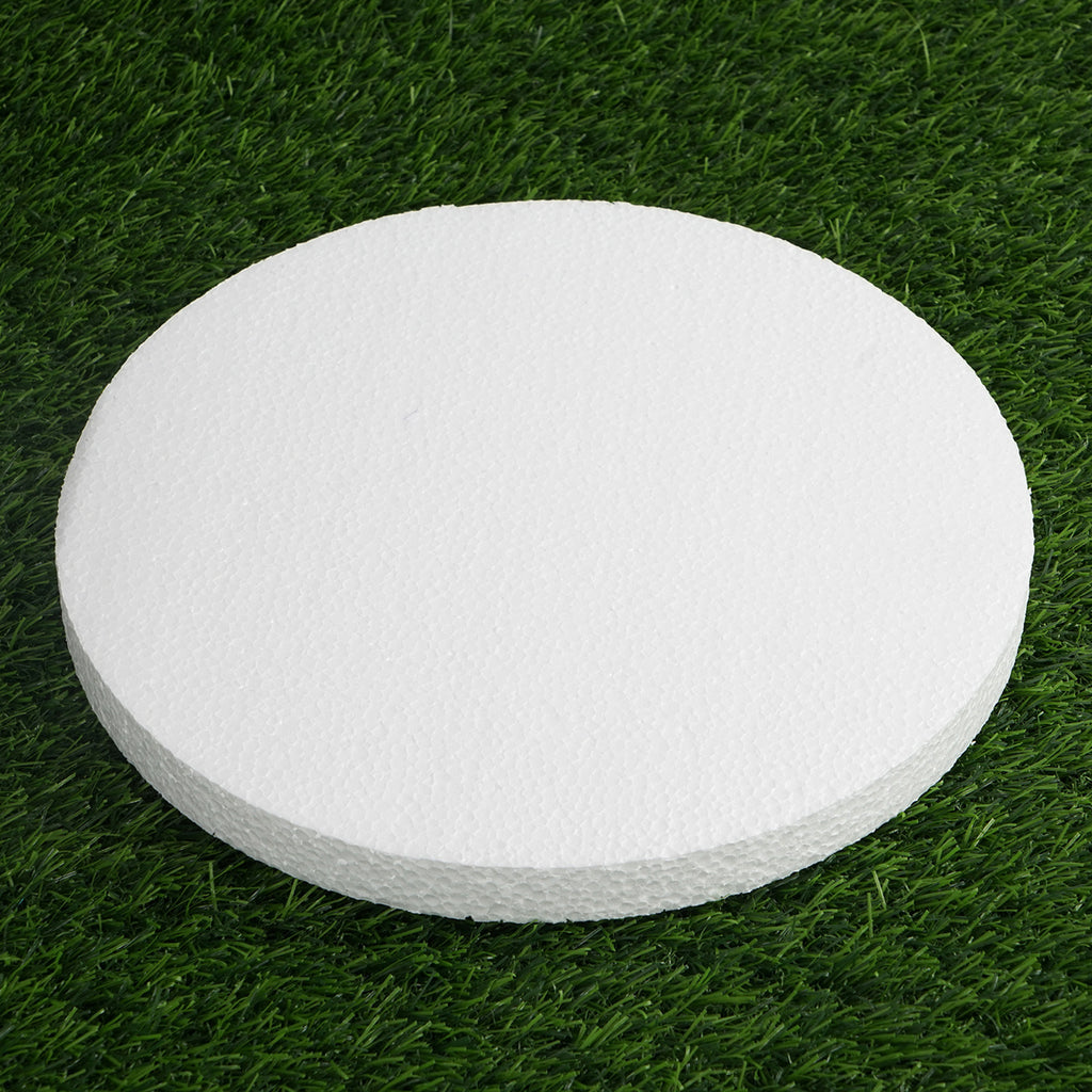 24 Pack Foam Circles for Crafts - 3 Inch Round Polystyrene Discs for DIY  Projects (1 Inch Thick, White)