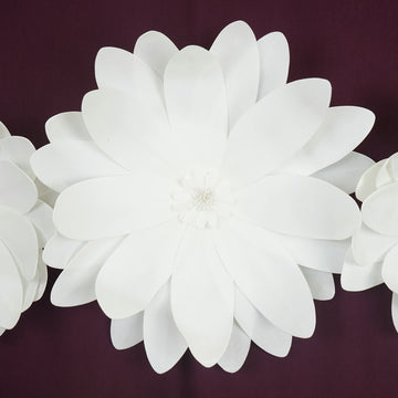 Craft Dahlia Flower Heads - Unleash Your Creativity