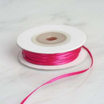Why Choose Fuchsia Satin Ribbon for Your Crafts?
