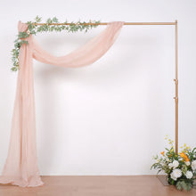 10 Feet X 10 Feet Gold Metal Frame Square Backdrop Stand Kit