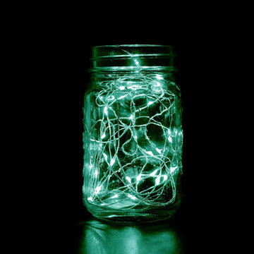 Green Starry LED String Lights for a Magical Touch