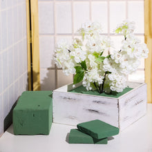 Green Foam Wet Floral Bricks 3 Pack
