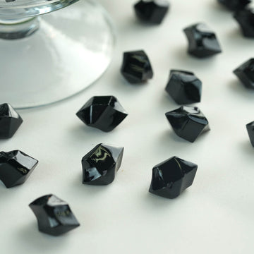 Add Elegance to Your Event with Black Acrylic Crystals