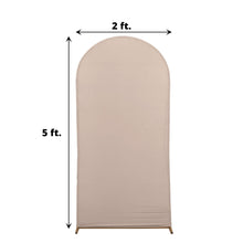 Spandex Matte Nude Round Double-sided Arch Covers
