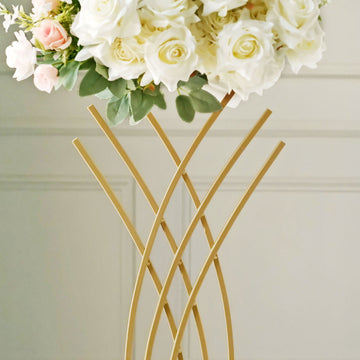 Versatile Wedding Floral Display Stand