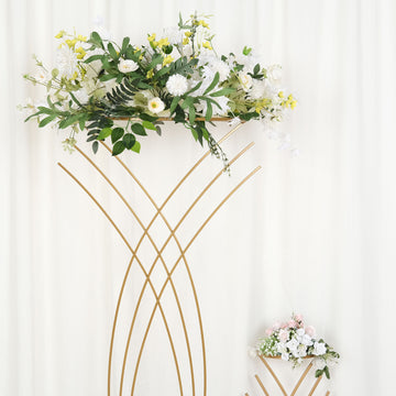 Versatile and Stylish: The Perfect Wedding Floral Display Stand