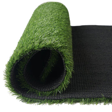 Green Artificial Grass Carpet Rug Indoor Outdoor Synthetic Garden Mat Landscape Turf Lawn 5ftx3ft