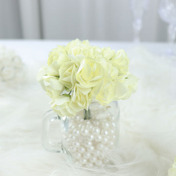 Create Stunning Ivory Floral Decorations