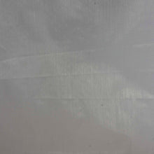 Silver Square Organza Table Overlay 72 Inch x 72 Inch