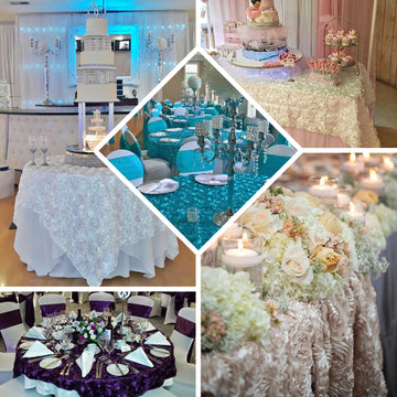 Elevate Your Event Decor with Turquoise Elegance