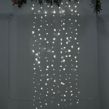 5 Feet x 8 Feet Size 192 LED Icicle Fairy Lights Cool White 