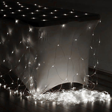 Versatile Clear 600 LED Fish Net Lights for Any Occasion
