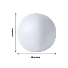 16 Inch Glow Ball For Floating Pool Lights With Remote