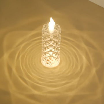 Dazzling Warm White LED Candle Lamps