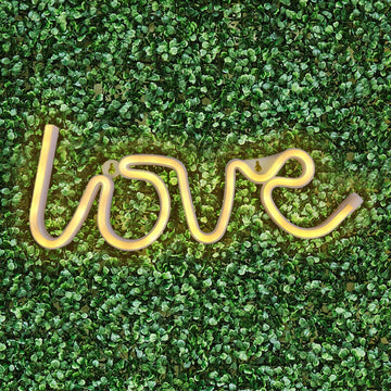 Choose Your Favorite Color and Make a Statement with the Love Neon Light Sign