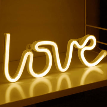 Illuminate Any Space with the Love Neon Light Sign