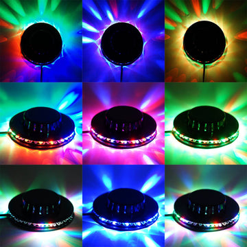 Add a Splash of Color to Your Event with the RGB Sunflower LED Disco Ball