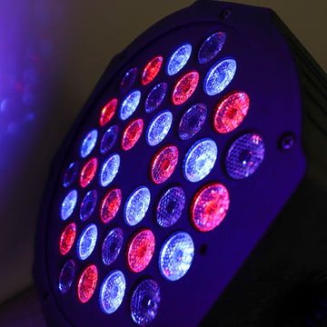 Vibrant and Dynamic: 220V Auto Play Party Spotlight in Multi-Color