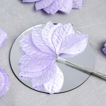 Lavender Lilac Burning Passion Leaves