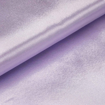 Lavender Lilac Satin Fabric Bolt 10 Yards 54"