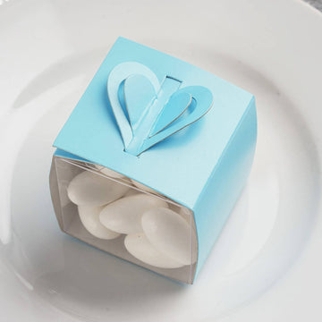 Light Blue DIY Wraps for Stunning Wedding Gift Wraps
