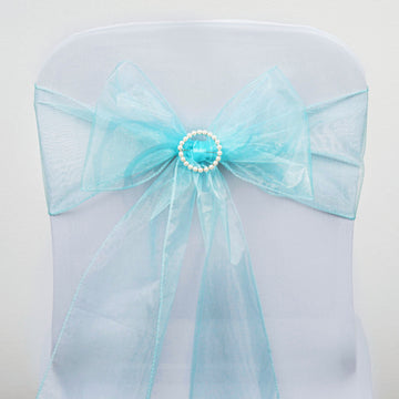 Create Unforgettable Memories with Sheer Chair Sashes