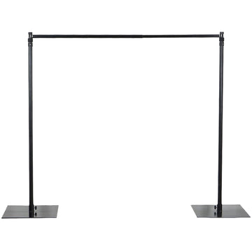 Enhance Your Photography with the Heavy Duty Backdrop Stand