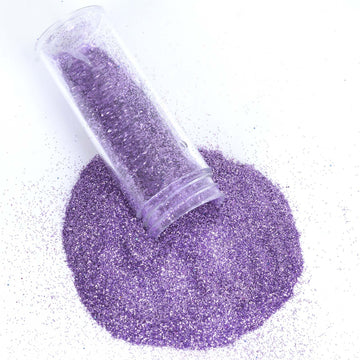 A Must-Have for Craft Enthusiasts - Metallic Lavender Lilac Glitter Powder