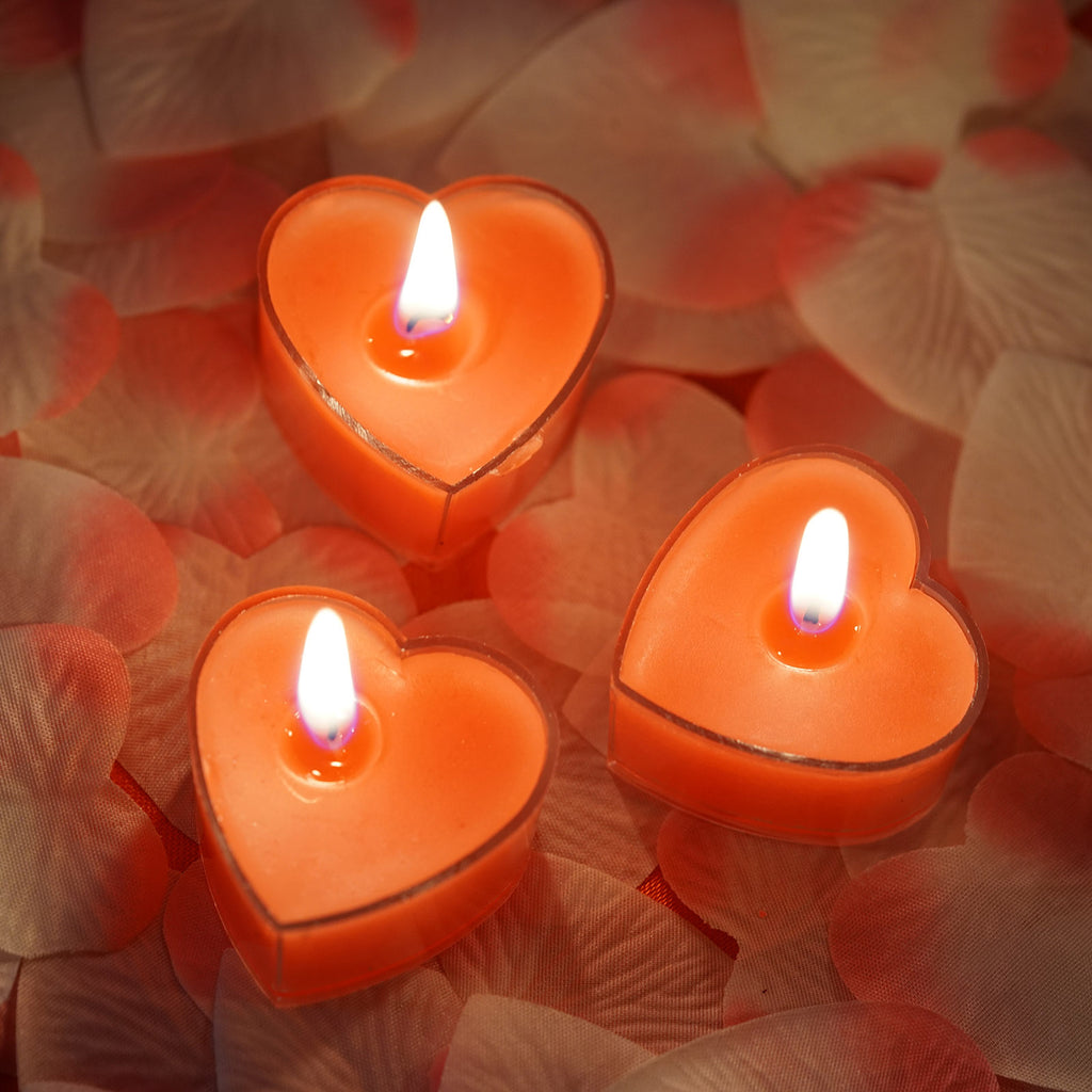 Tealight Heart-Shaped Candle Holder