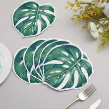 Green Tropical Leaf Party Napkins 20 Pack