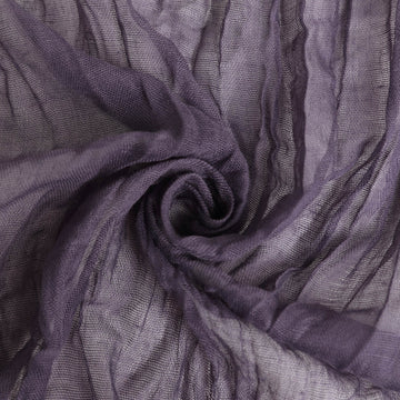 Unleash Your Creativity with Purple Gauze Cheesecloth Napkins