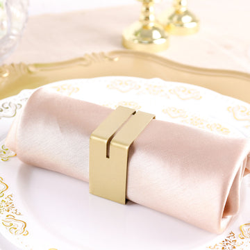 Versatile and Multipurpose Napkin Rings for Any Occasion