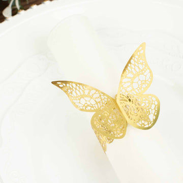 Create an Enchanting Table Setting with Laser Cut Napkin Rings