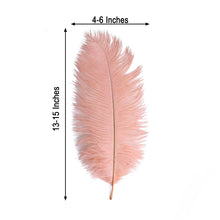 Natural Plume Mauve Ostrich Feather DIY Fillers