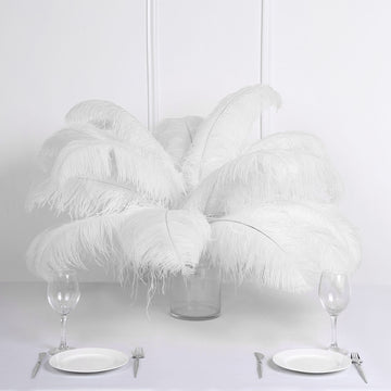 Create Stunning White Feather Decorations